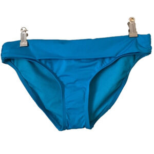 Kenneth Cole blue bikini tummy toner swim suit bottoms. Brand new.